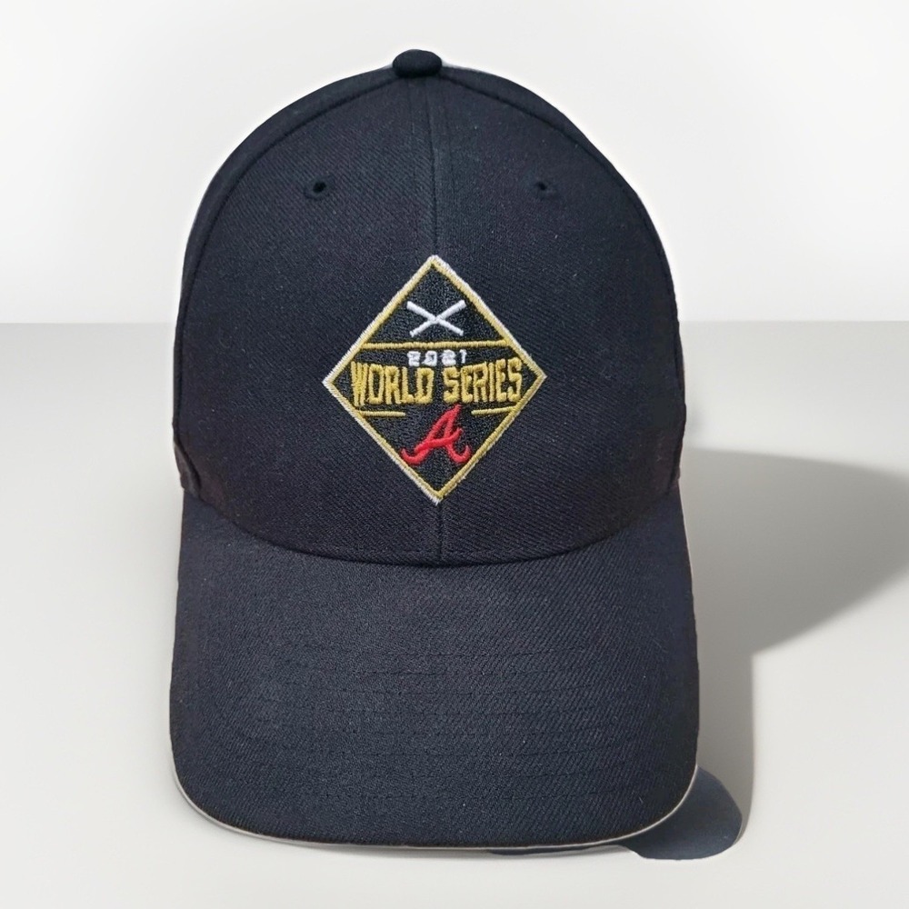 Atlanta Braves 2021 World Series Champions Hat '47 Brand Adjustable OSFA